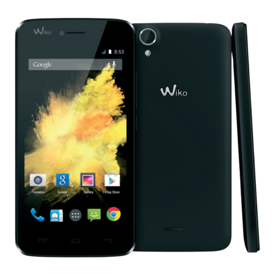 Wiko birdy Bedienungsanleitung