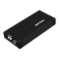 Eton MA 500.1 Installationanleitung Und Betriebsanleitung