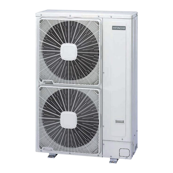 Hitachi UTOPIA IVX PREMIUM Serie Bedienungsanleitung