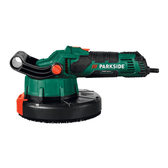 Parkside PWBS 180 A1 Originalbetriebsanleitung