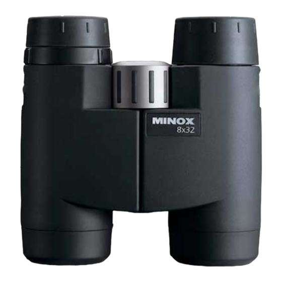 Minox BD 8 x 32 BR Anleitung
