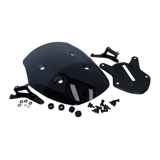 Ducati Performance 97180741A Montageanleitung