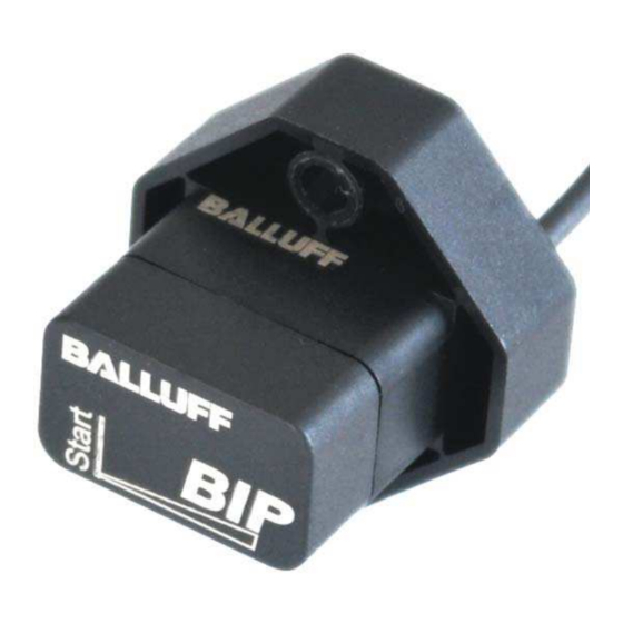 Balluff BIP CD2-B014-01-EB -S4-514 Serie Betriebsanleitung