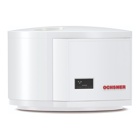 Ochsner EUROPA Mini IWPL Bedienungs- Und Installationsanleitung