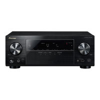 Pioneer AV Receiver VSX-828-k Bedienungsanleitung