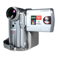 Canon MVX10i Bedienungsanleitung
