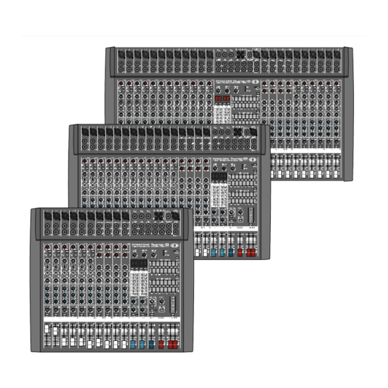 DYNACORD POWERMATE 1000 BEDIENUNGSANLEITUNG PdfHerunterladen ManualsLib