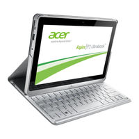 Acer Aspire P3-171 Kurzanleitung