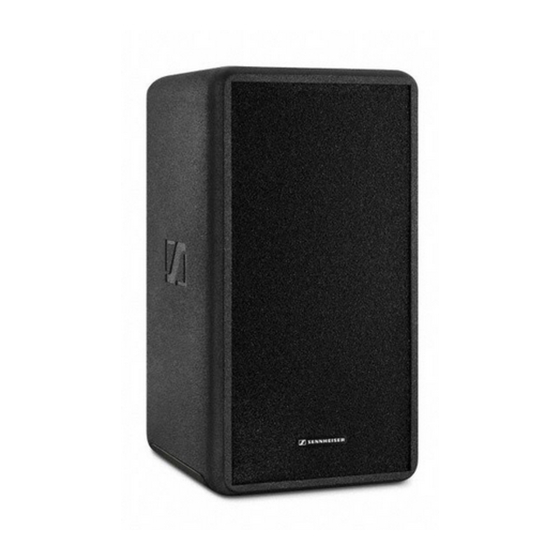 FirmwareUpdate Sennheiser LSP 500 PRO Bedienungsanleitung [Seite 54