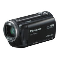 Panasonic HDC-SD80 Bedienungsanleitung