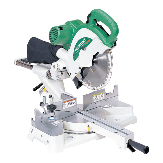 Image of Hitachi C 7MFA(LA) miter saw