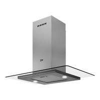 Beko HCI91631XH Montage- Und Gebrauchsanweisungen