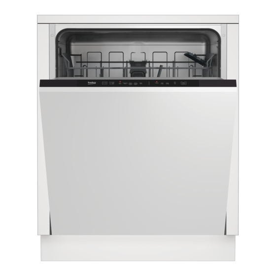 Beko DIN15320 Bedienungsanleitung