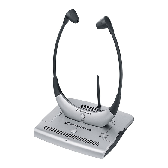 Sennheiser RR 4200 Bedienungsanleitung