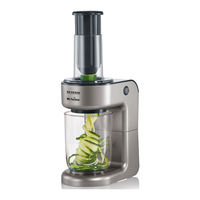 Severin KM 3920 Mr. Twister Gebrauchsanweisung