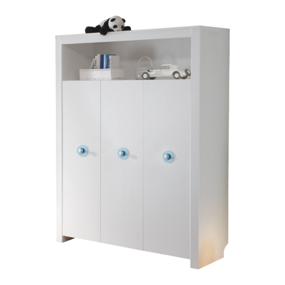 trendteam OLIVIA 1553-613-01 613 Serie Montageanleitung