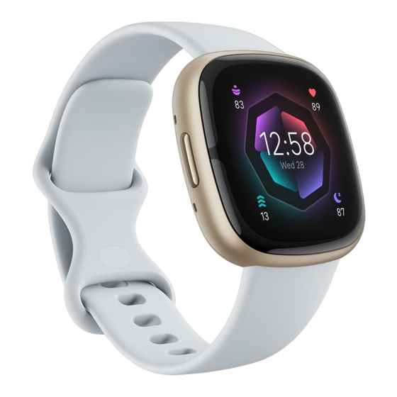FITBIT SENSE 2 BEDIENUNGSANLEITUNG PdfHerunterladen ManualsLib