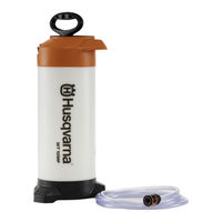 Husqvarna WT 10MP Bedienungsanweisung