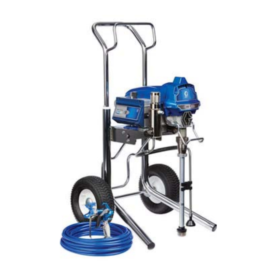 Graco Ultra MAX II 490 PC Pro Betriebsanleitung