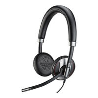Plantronics Blackwire 725 Bedienungsanleitung