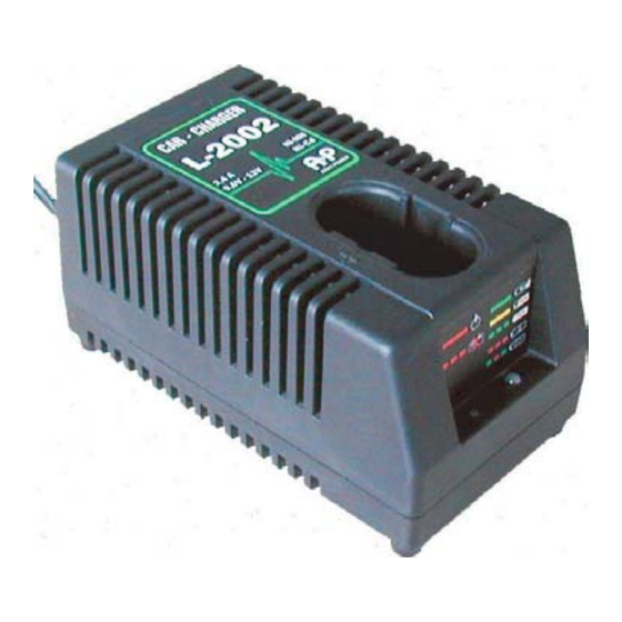 Akku Power L2002 Bedienungsanleitung