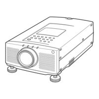 Sanyo PLC SP20 Bedienungsanleitung