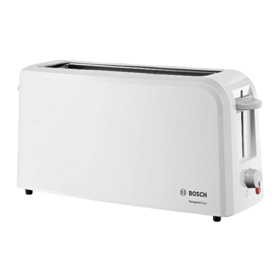 Bosch TAT3A001 Kurzanleitung