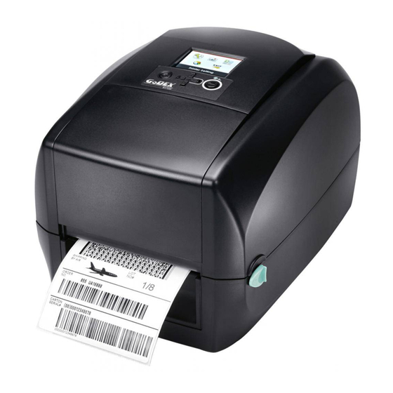 Godex RT700i Benutzerhandbuch