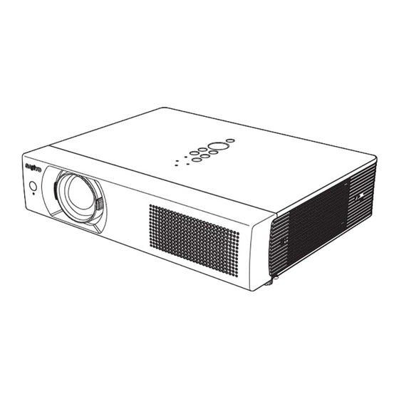 Sanyo PLC-WXU30A Bedienungsanleitungen