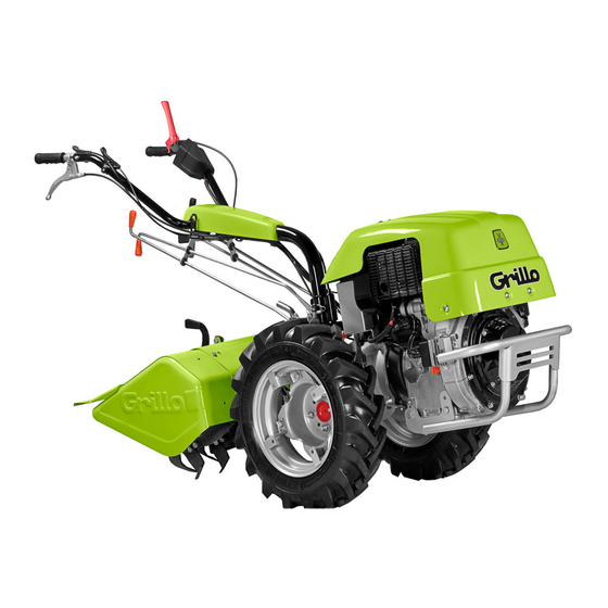Grillo G131 Bedienungsanleitung