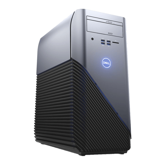 Dell Inspiron 5675 Einrichtung Und Technische Daten