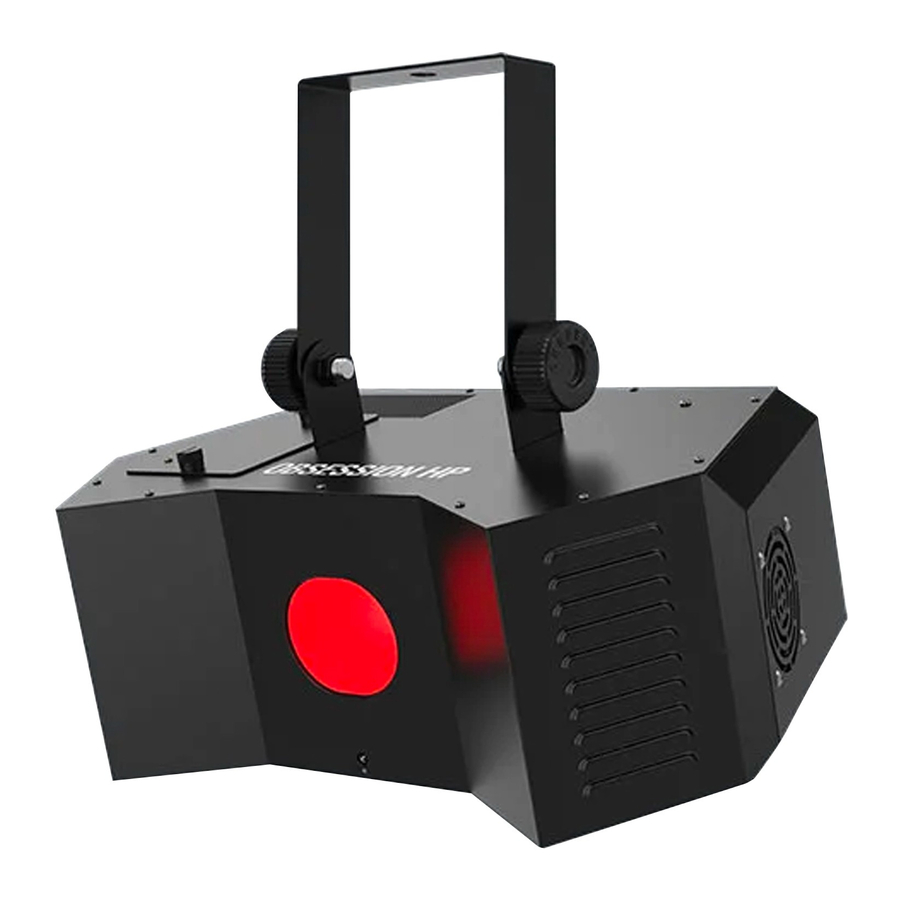 Chauvet DJ Obsession Schnellanleitung