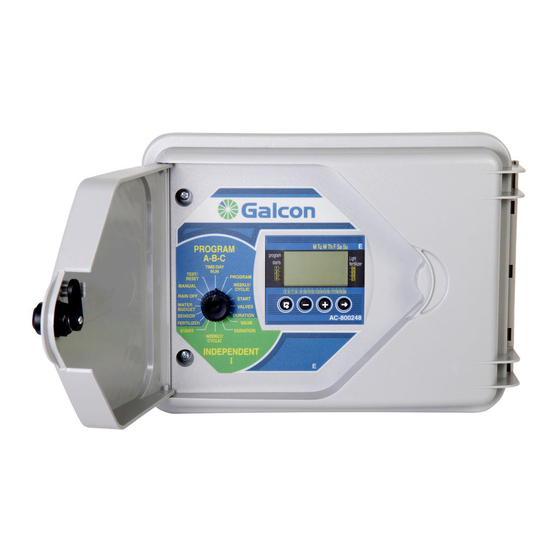 Galcon 800248 Installations- Und Bedienungsanleitung