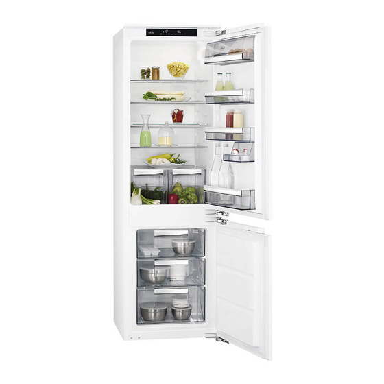 AEG SCE818E3LC Benutzerinformation
