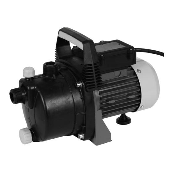 Inhaltsverzeichnis Neptun NGPE 68 Originalbetriebsanleitung [Seite