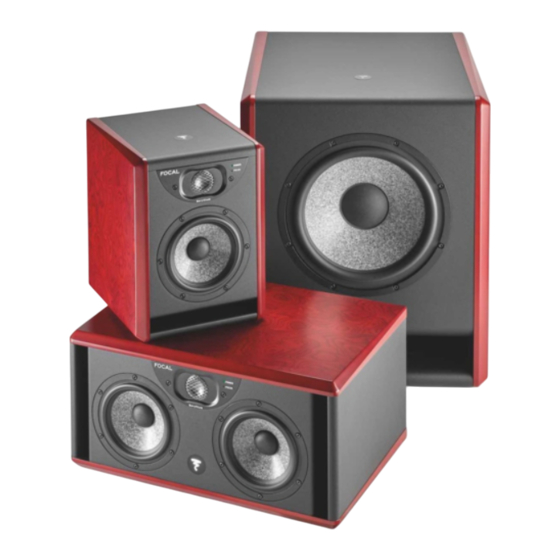 Focal ST6 Kurzanleitung