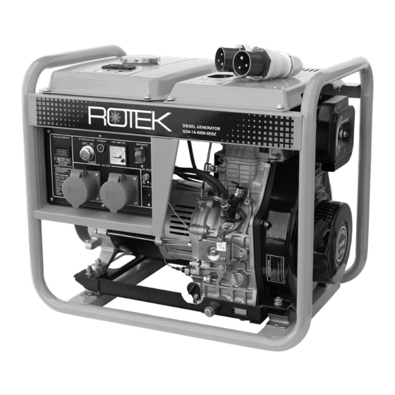 Rotek GD4-1A-06000-5EBZ Benutzer- Und Wartungshandbuch