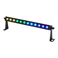 Thomann Stairville SonicPulse LED Bar 05 Bedienungsanleitung