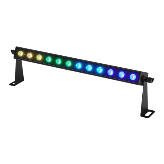 thomann Stairville SonicPulse LED Bar 05 Bedienungsanleitung