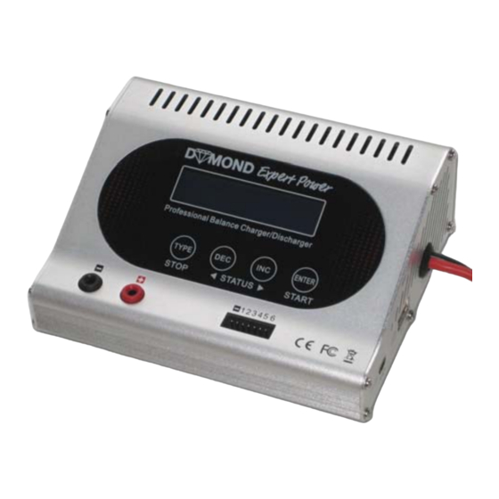 dymond expert power Bedienungsanleitung