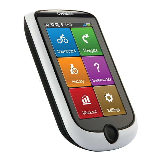 Mio Cyclo 300 series Benutzerhandbuch
