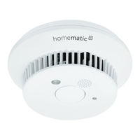HomeMatic HmIP SWSD Bedienungsanleitung