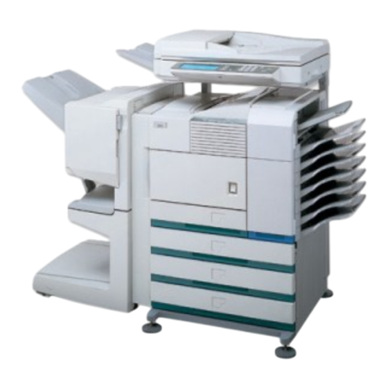 Sharp AR-M300 Bedienungshandbuch