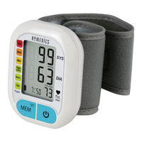 HoMedics BPW-3010-EU Bedienungsanleitung