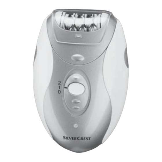 Silvercrest SED 3.7 D2 Bedienungsanleitung