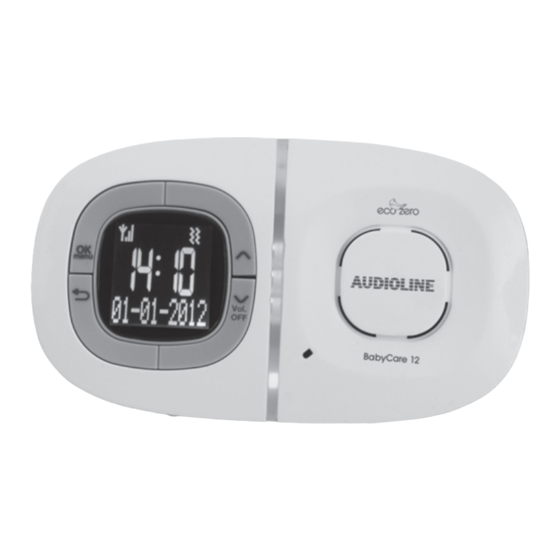 AUDIOLINE Baby Care 12 eco zero Bedienungsanleitung