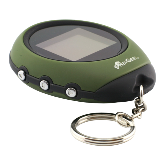 NavGear GO-100.Mini Bedienungsanleitung