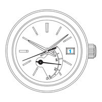 Seiko 5R64 Bedienungsanleitung