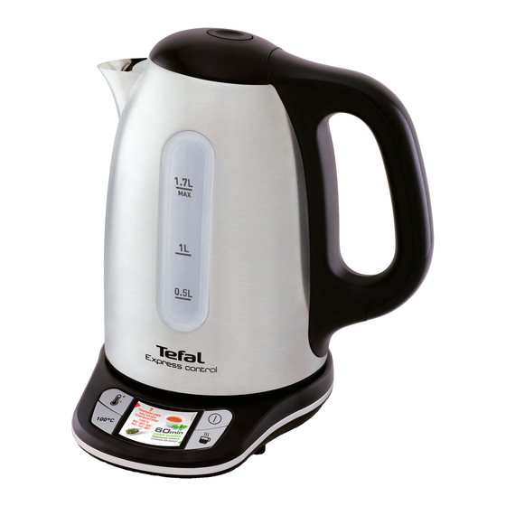 TEFAL Express Control KI240 Bedienungsanleitung