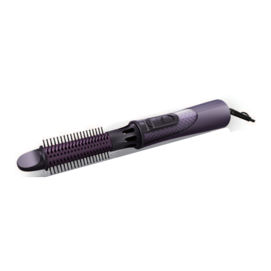 Philips ProCare Airstyler HP8655 Benutzerhandbuch